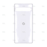 Vitre arrière pour Google Pixel 7a sans objectif Snow OEM