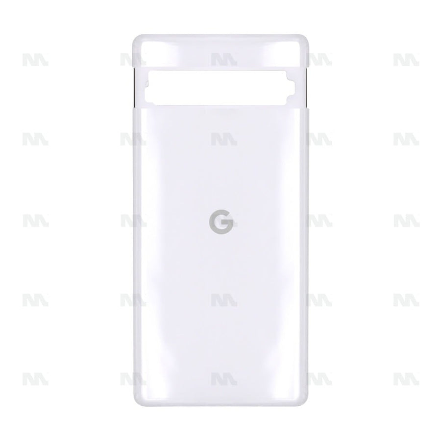 Vitre arrière pour Google Pixel 7a sans objectif Snow OEM