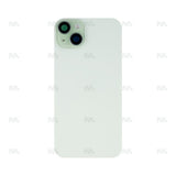 Vitre Arrière avec NFC pour Apple iPhone 15 Plus, bloc complet d'appareil photo agrandi Vert Compatible