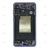 Écran complet sur châssis Pré-assemblé pour Samsung Galaxy A57 A576B - Lilas