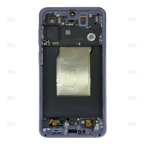 Écran complet sur châssis Pré-assemblé pour Samsung Galaxy A57 A576B - Lilas