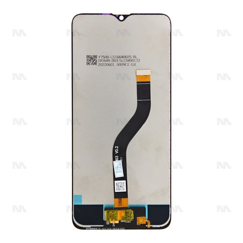 Ecran OLED + Vitre pour Samsung Galaxy A20s A207F - Noir