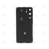 Vitre arrière pour Samsung Galaxy S25 S931B avec lentille argentée originale