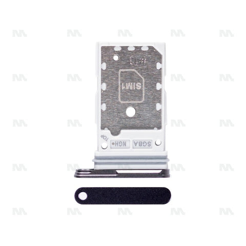 Support pour carte SIM pour Samsung Galaxy S24 FE S721B – Graphite – OEM