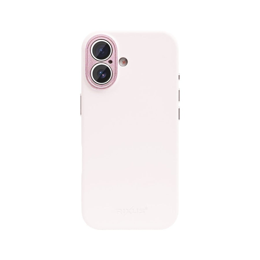 Coque de Protection Rixus ProShield pour Apple iPhone 17 - Rose