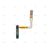 Capteur d'empreintes digitales Samsung Galaxy Z Flip6 F741B Nappe On/Off avec bouton d'alimentation Silver Shadow OEM
