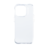 Étui antichoc Rixus en TPU pour Apple iPhone 15 Pro transparent