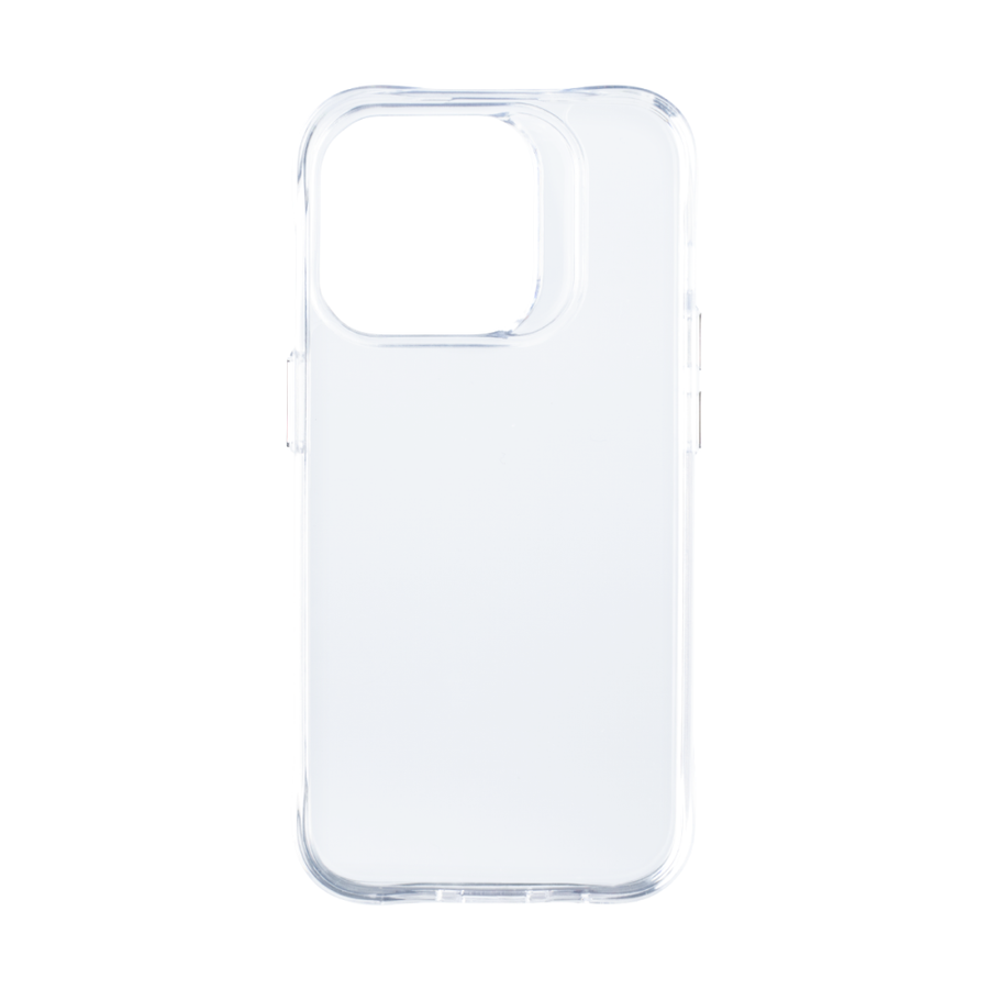 Étui antichoc Rixus en TPU pour Apple iPhone 15 Pro transparent