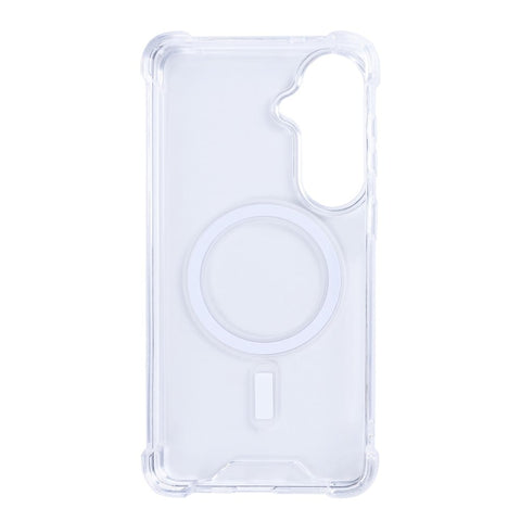 Étui anti-éclatement Rixus avec MagSafe pour Samsung Galaxy S26 Plus transparent