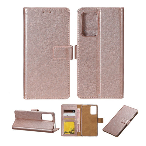 Étui Rixus pour Samsung Galaxy A22 5G rose