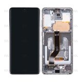 Chassis + Ecran Original Reconditionné + Vitre pour Samsung Galaxy S20 Plus G985F / S20 Plus 5G G986B - Cosmic Black