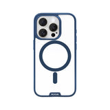 Coque Rixus Crystal Amber pour Apple iPhone 14 Pro - Bleu