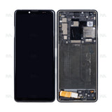 Ecran LCD complet + Vitre pour Sony Xperia 10III XQ-BT52 - Noir