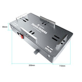 Machine laser à fibre multifonctionnelle Sunshine SS-890B Plus