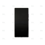 Chassis + Ecran Officiel Service Pack + Vitre pour Samsung Galaxy Note 20 Ultra N985F / Ultra 5G N986B - Mystic Black