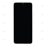 Écran complet sans châssis Original pour Realme Note 70, Note 70T - Noir