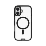 Coque Rixus Crystal Amber pour Apple iPhone 17 - Noir