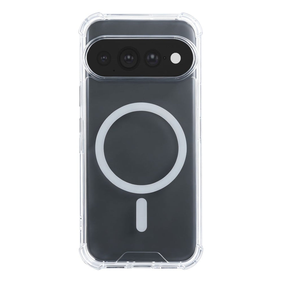 Coque Anti-Choc Rixus Compatible MagSafe Pour Google Pixel 11 Pro XL Transparent