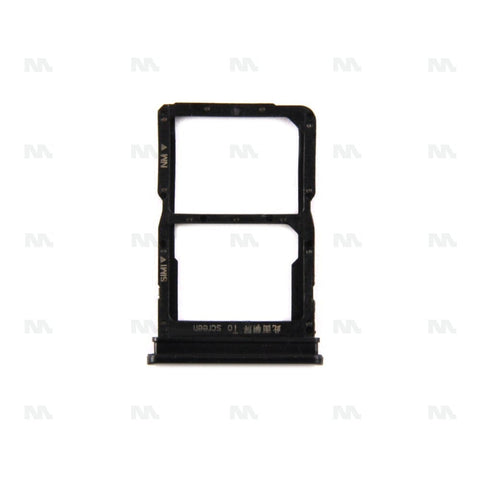 Support de carte SIM pour Huawei P Smart (2020) - Noir nuit - OEM