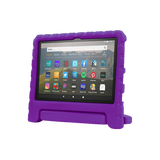 Étui pour tablette Rixus RXTC06 pour enfants pour Apple iPad Pro 11 pouces (2022, 2021, 2020, 2018), iPad Air 4 10,9 pouces (2020) violet