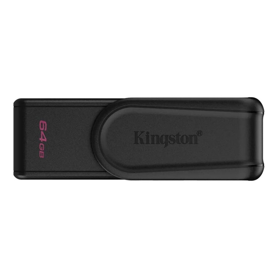 Clé USB 3.2 USB-A 64Go Kingston DataTraveler Exodia S - Noir