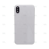 Boîtier pour Apple iPhone X avec petites pièces, blanc, OEM