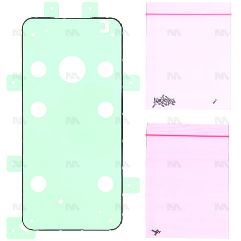 Kit de réparation pour écran avec autocollant adhésif pour Samsung Galaxy A55 5G (SM-A556B) (GH82-34540A)