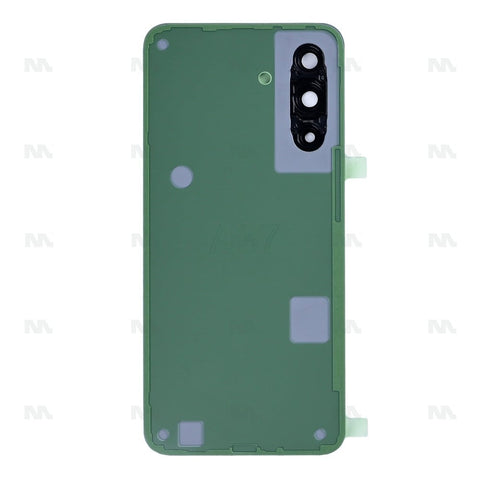 Vitre arrière avec lentille Originale pour Samsung Galaxy A37 A376B - Blanc