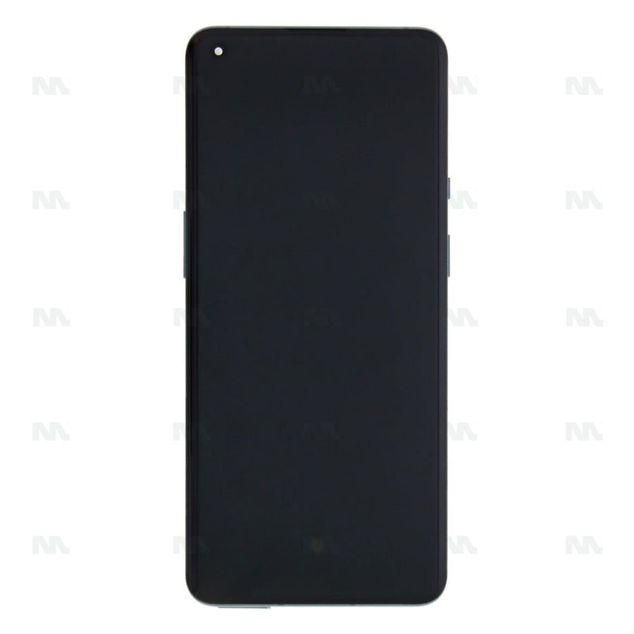 Chassis + Ecran LCD complet pour Oneplus 9 Pro (1001100045) - Forest Green