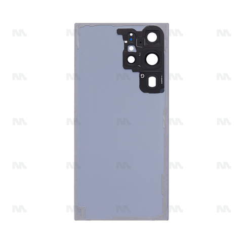 Vitre arrière pour Samsung Galaxy S23 Ultra S918B avec objectif vert OEM