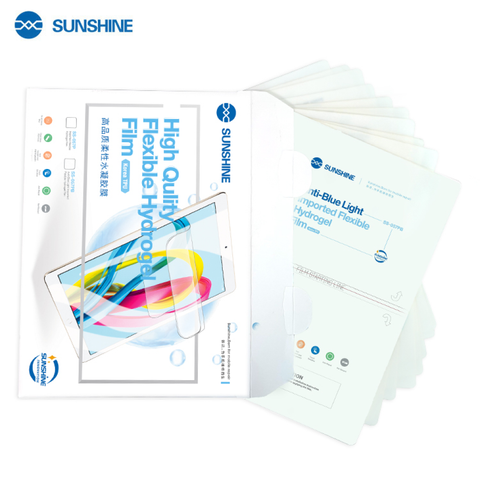 Film membrane hydrogel Sunshine SS-057P pour comprimés (20 pièces)