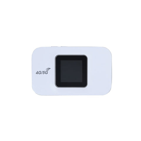 Carte réseau sans fil ZONCH E180 Routeur de poche USB-C blanc