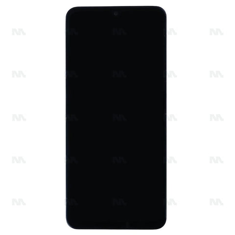 Chassis + Ecran Original OEM + Vitre pour Xiaomi Redmi 14C 4G / Poco C75 4G - Midnight Black