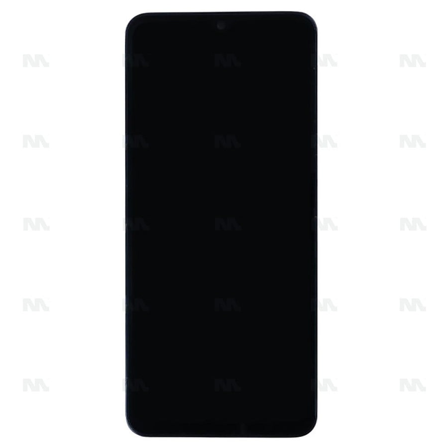 Chassis + Ecran Original OEM + Vitre pour Xiaomi Redmi 14C 4G / Poco C75 4G - Midnight Black