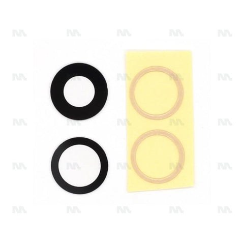 Lot de 5 protections pour objectif arrière pour iPhone 12, 12 Mini