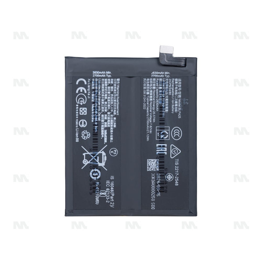 Batterie OnePlus 12 (BLPA25) - OEM