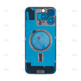 Vitre Arrière sans NFC, cadre d'appareil photo agrandi Desert Titanium Compatible pour Apple iPhone 16 Pro Max