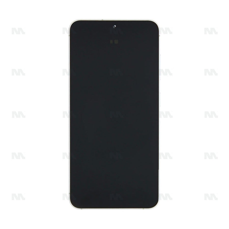 Chassis + Ecran LCD + Vitre pour Samsung Galaxy S24 (SM-S921B) Marble Grey Pre - Assembled