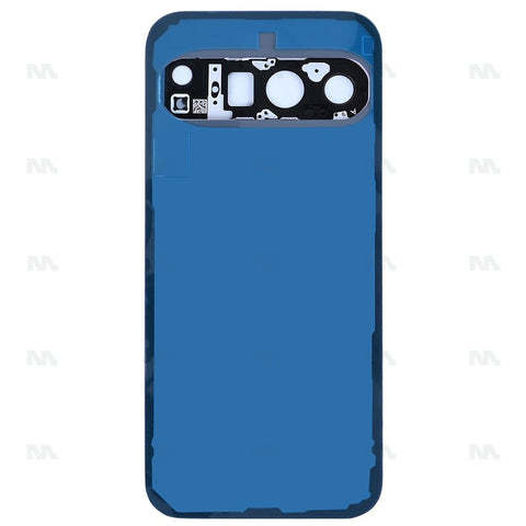 Vitre arrière pour Google Pixel 9 Pro avec objectif Rose Quartz OEM