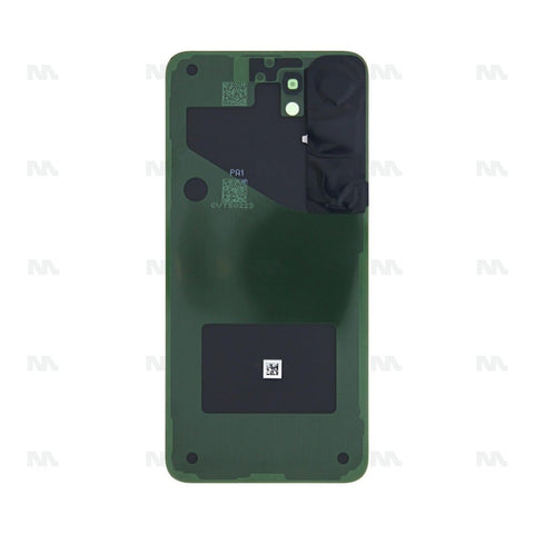 Vitre arrière pour Samsung Galaxy S25 S931B avec lentille rose doré Original
