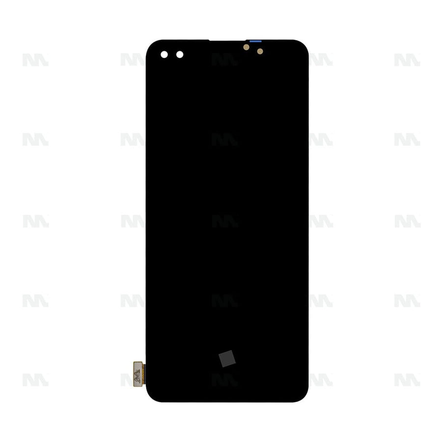 Ecran Original OEM + Vitre pour Oppo Reno 4 4G (CPH2113) - Noir
