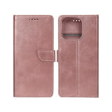 Rixus Bookcase pour Apple iPhone 16 Pro Max Rose