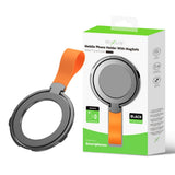 Support pour téléphone portable Rixus RXPH20BO avec MagSafe noir et orange