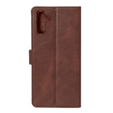 Etui livre pour Samsung Galaxy A25 5G - Marron