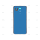 Vitre arrière pour Oppo Reno 2Z sans objectif, noire, OEM
