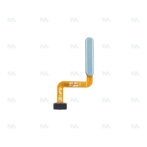 Capteur d'empreintes digitales et Nappe On/Off Samsung Galaxy A22 4G A225F OEM Flex Mint