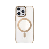 Étui Rixus Instinct Mag pour Apple iPhone 13 Pro Desert Titanium
