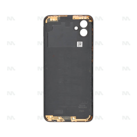Vitre arrière pour Samsung Galaxy A04 A045F avec objectif noir OEM