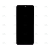 Chassis + Ecran Original OEM + Vitre pour Oppo Reno9 (PHM110) / Reno9 Pro (PGX110) - Noir