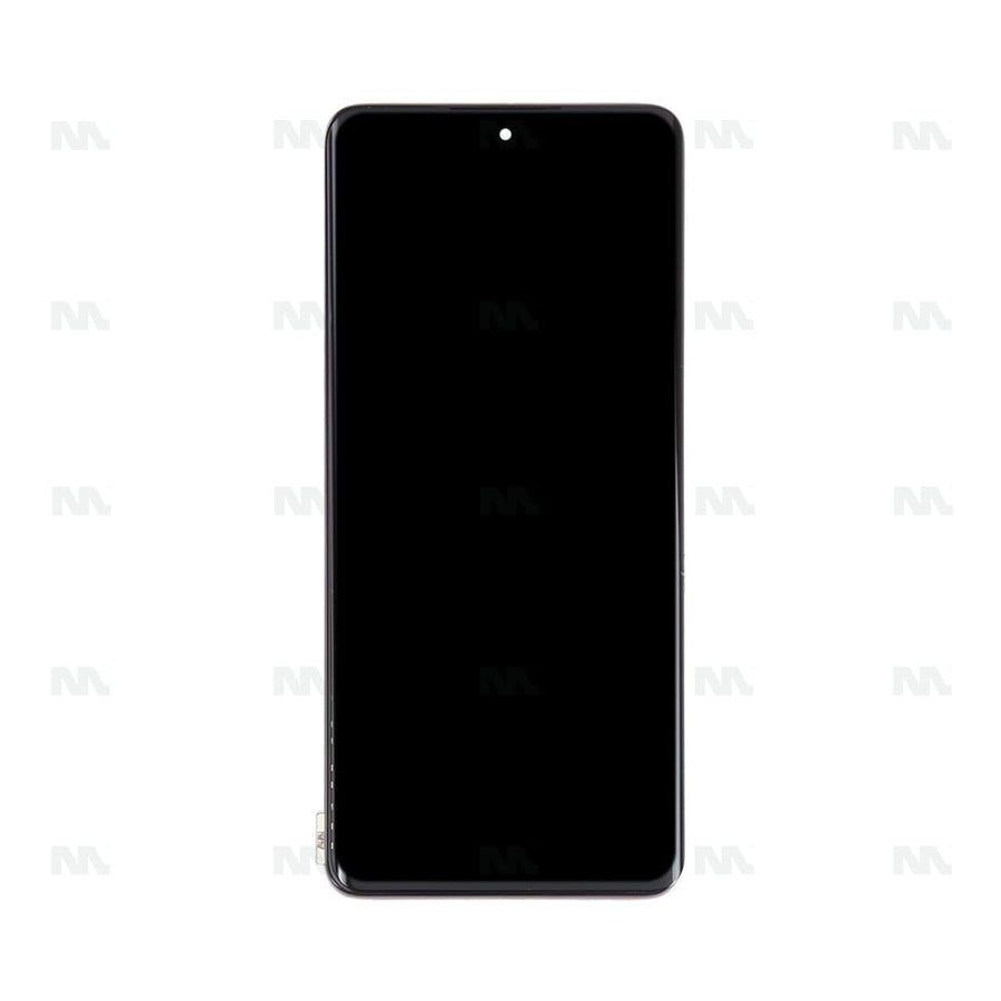 Chassis + Ecran Original OEM + Vitre pour Oppo Reno9 (PHM110) / Reno9 Pro (PGX110) - Noir